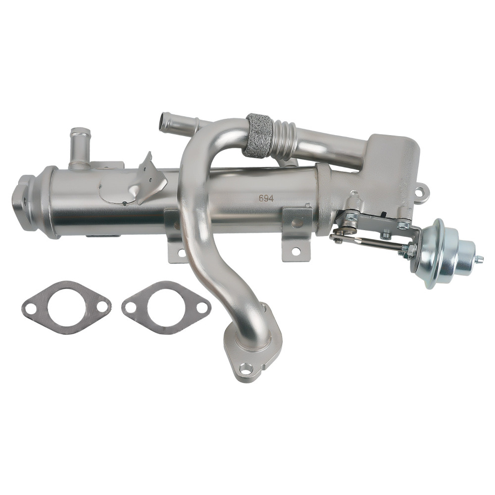 VALVOLA EGR Dispositivo di Raffreddamento compatibile per Seat Exeo 3R2 2.0 TDI 03L131512AH
