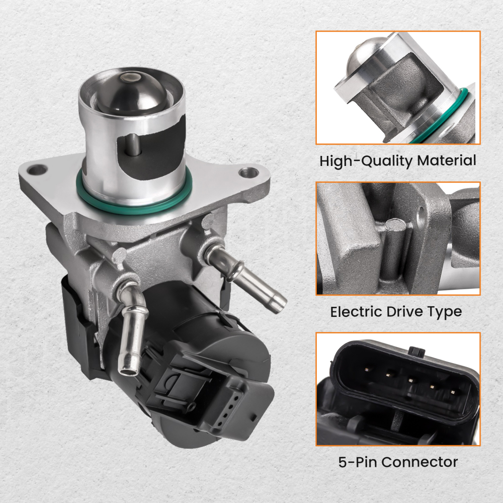 Compatible for BMW X1 E84 X3 E83 F25 X4 F26 EGR Valve Exhaust Gas Recycling 11717810871 AGR