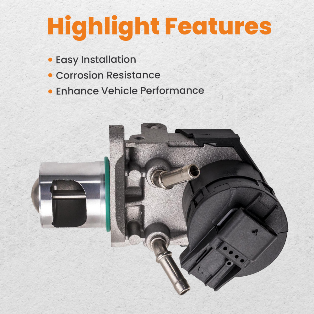 Compatible for BMW X1 E84 X3 E83 F25 X4 F26 EGR Valve Exhaust Gas Recycling 11717810871 AGR