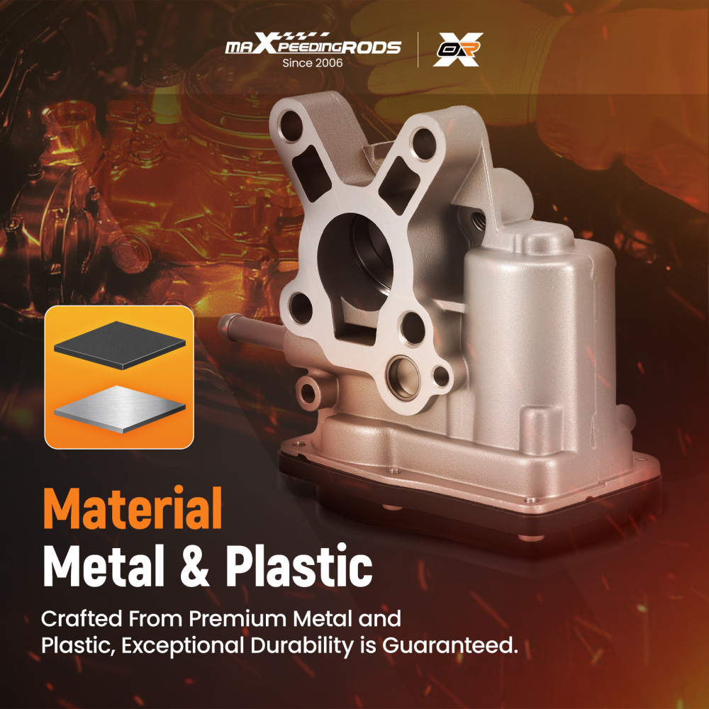 EGR Valve compatible for Nissan Navara D22 D40 Pathfinder R51 2.5L2003-2015 14710-EC00