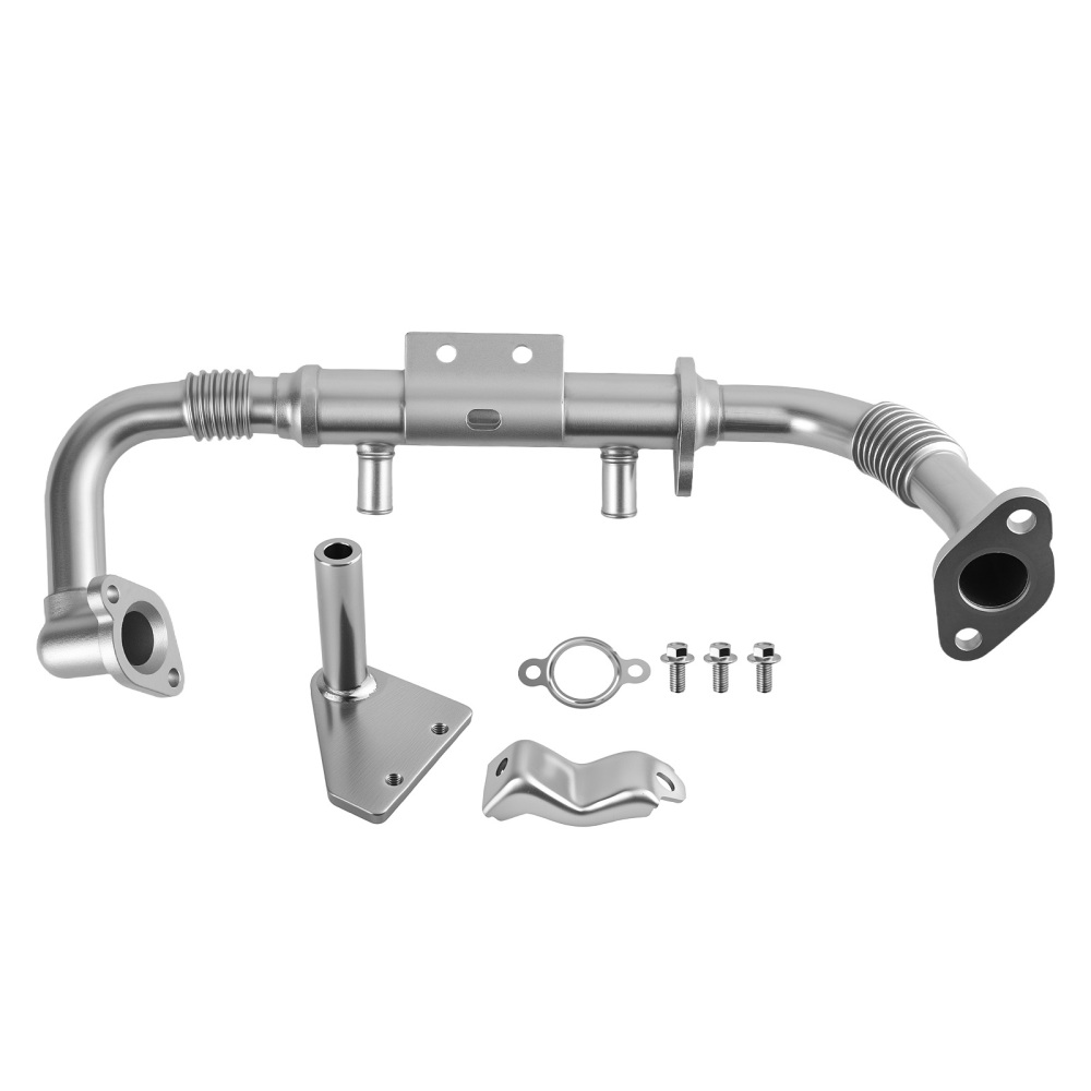 EGR Valve Cooler Pipe compatible for Nissan Navara D40 Pathfinder R51 2.5L 05-22 14735EC00A