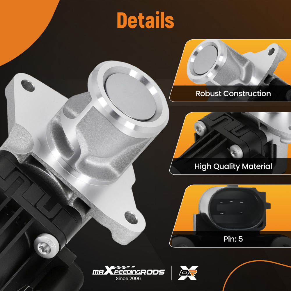 1PC EGR VALVE compatible for LDV G10 1.9L Turbo Diesel 2016-2022 1207101-ED01B 1207101ED01B