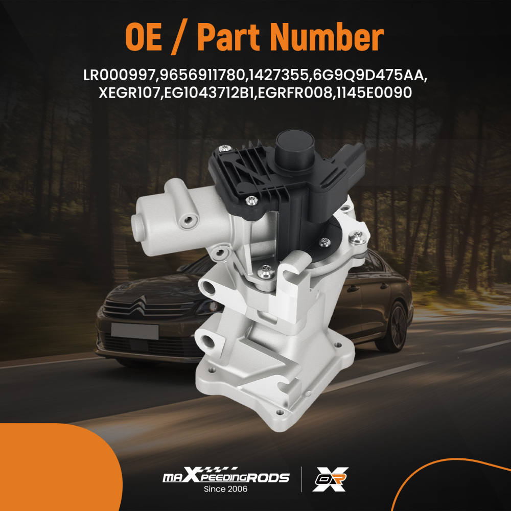 EGR Valve compatible for Citroen C5 C6 compatible for Peugeot 407 compatible for Land Rover Freelander 2.2 HDi Diesel