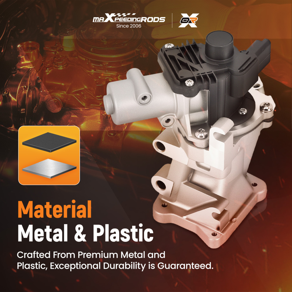 EGR Valve compatible for Citroen C5 C6 compatible for Peugeot 407 compatible for Land Rover Freelander 2.2 HDi Diesel