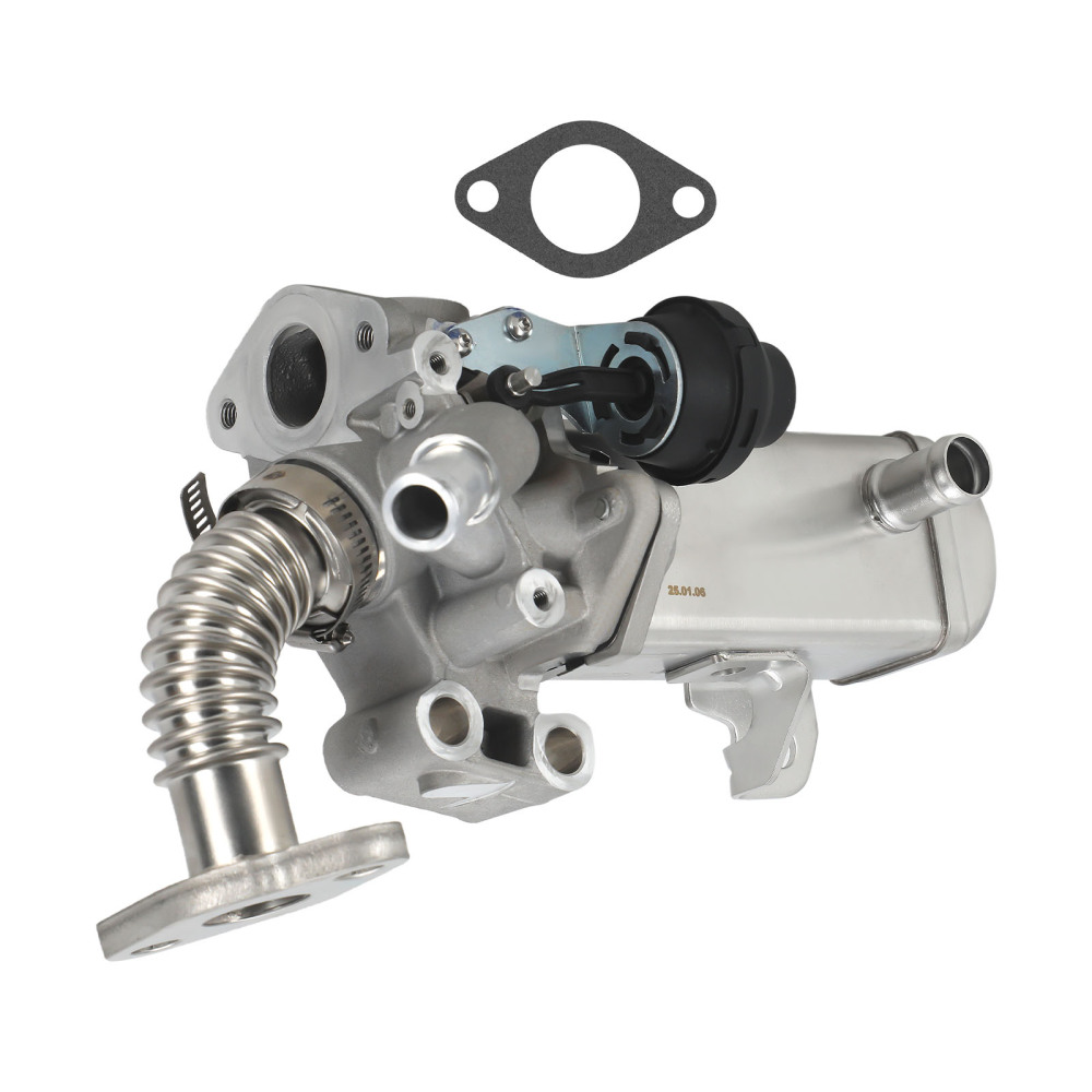 EGR Cooler compatible for Nissan Navara D40 2.5 dCi 4WD Pickup 2010-2013 14735-5X00A