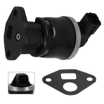 EGR Valve w/ Gasket compatible for Honda City IV GD GE4 2003-2008 18011-PWA-0505-Pin