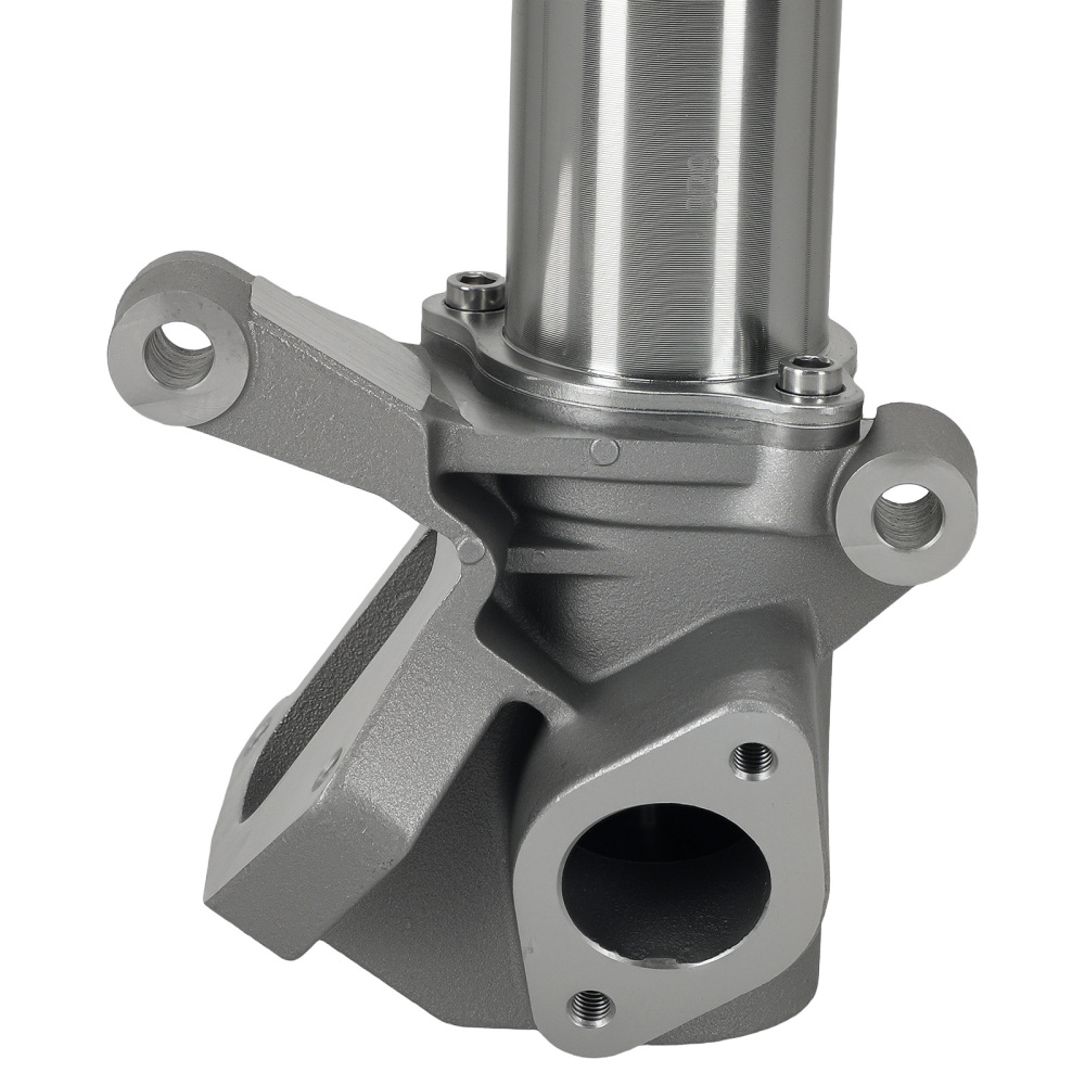 Soupape EGR compatible pour Ssangyong Actyon 2.0 XDi 2011-2020 6651400560 4WD