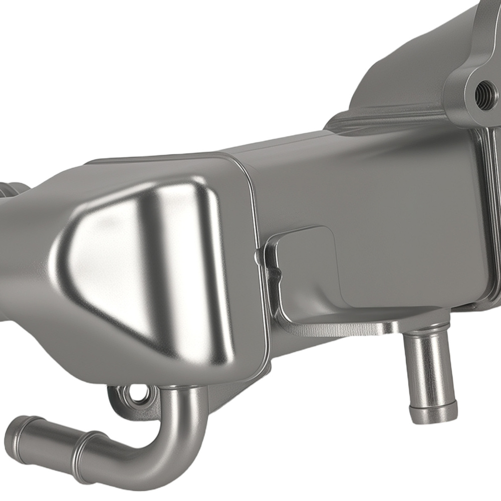 EGR Valve Cooler compatible for Renault Megane Scenic Kadjar Talisman 1.6 dCi 147350678R