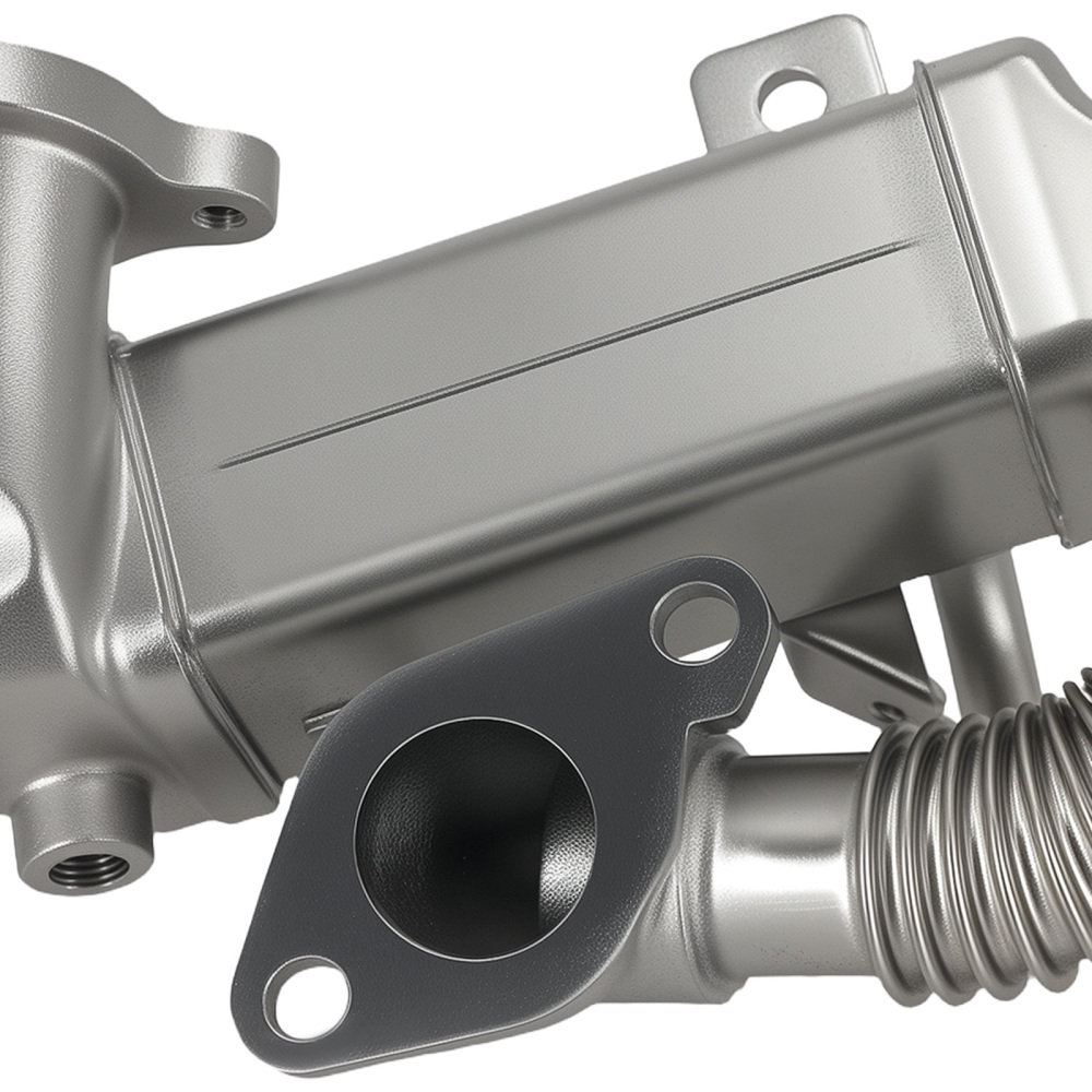 EGR Valve Cooler compatible for Renault Megane Scenic Kadjar Talisman 1.6 dCi 147350678R