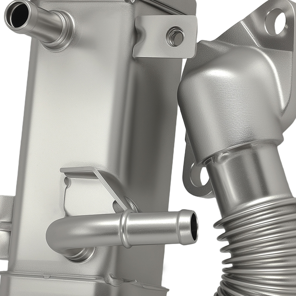 EGR Valve Cooler compatible for Renault Megane Scenic Kadjar Talisman 1.6 dCi 147350678R