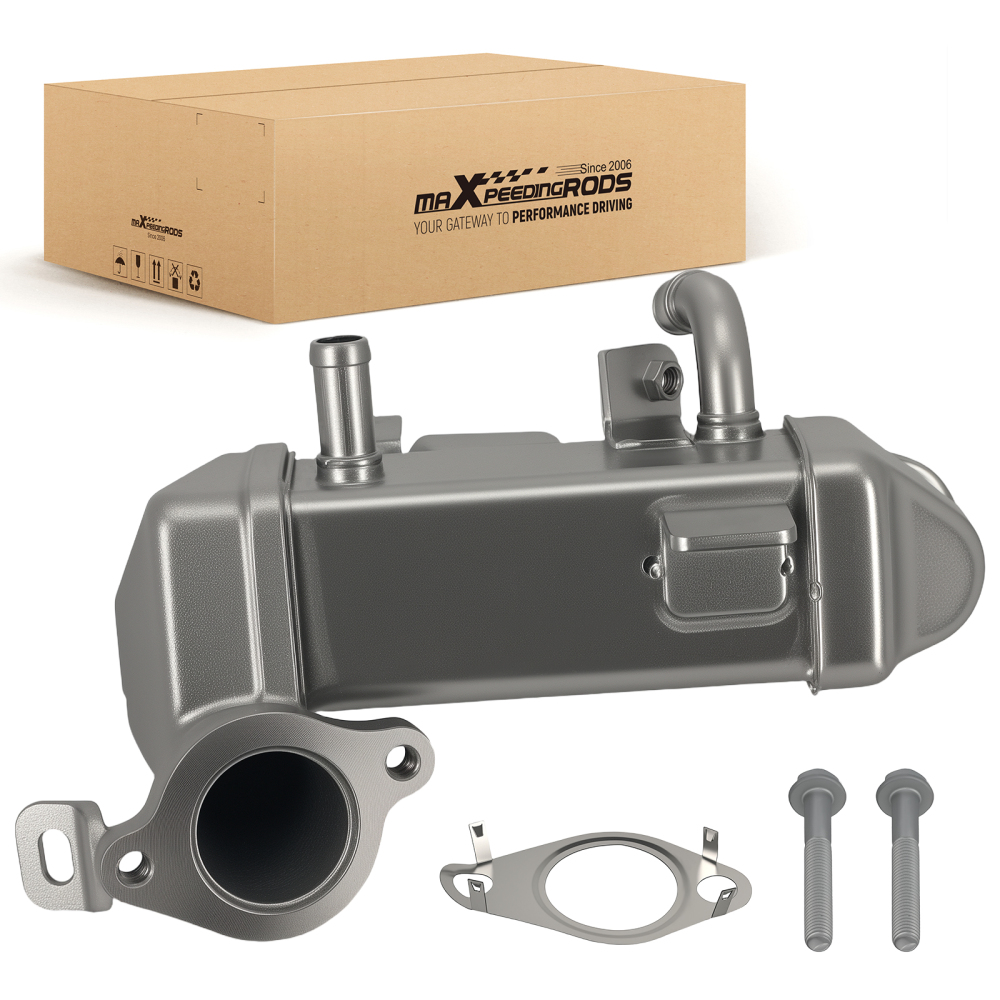 EGR Valve Cooler compatible for Renault Megane Scenic Kadjar Talisman 1.6 dCi 147350678R