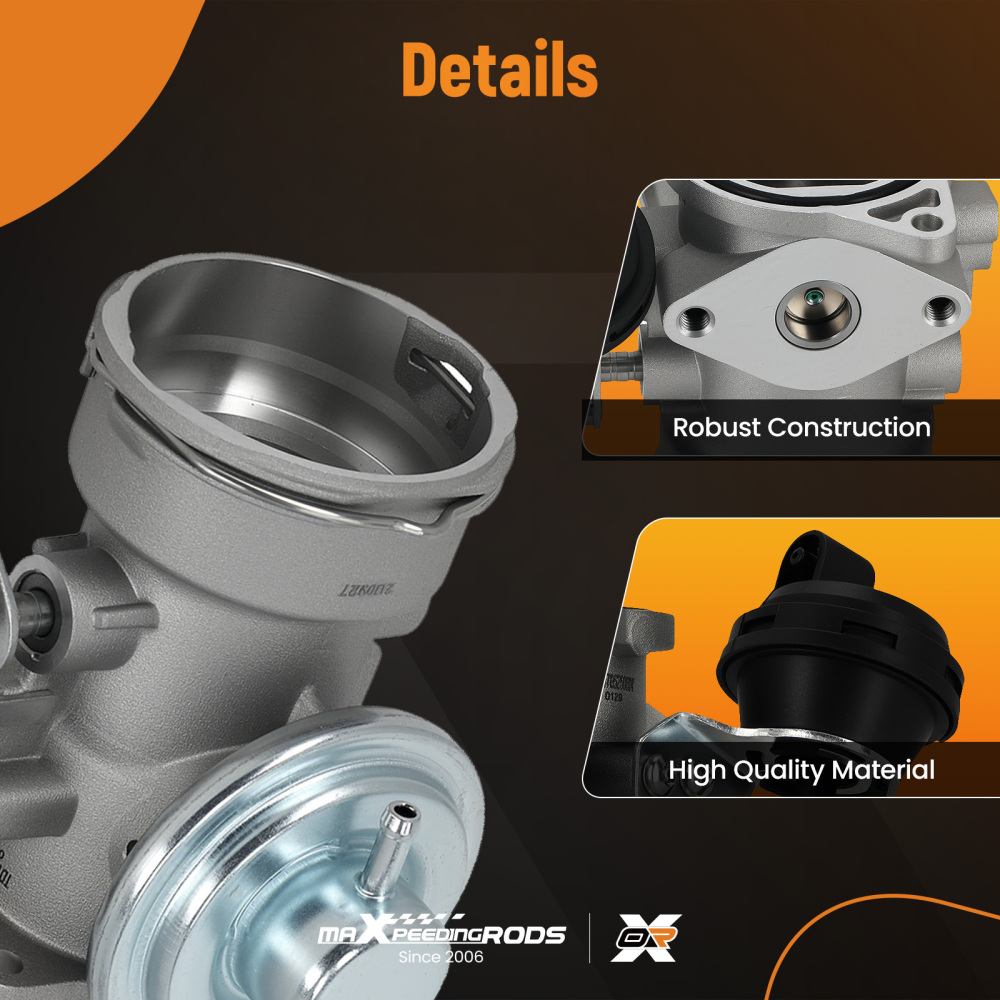 Compatible for Audi A4 1.9 TDI A6 compatible for Ford Galaxy Exhaust EGR Valve 038131501AA 1119320
