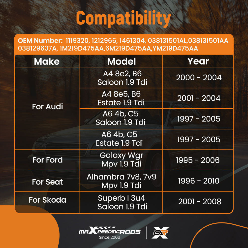 Compatible for Audi A4 B6 A6 C5 compatible for Ford Galaxy compatible for Seat Alhambra 1.9 Tdi 038131501AA EGR Valve AGR