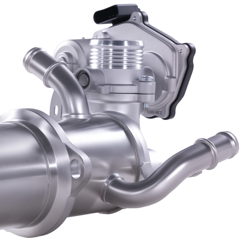 Cooler EGR compatibile per Audi A6 Stufenheck Avant 2.0 TDI 2010+ 04L131512A 04L131501B