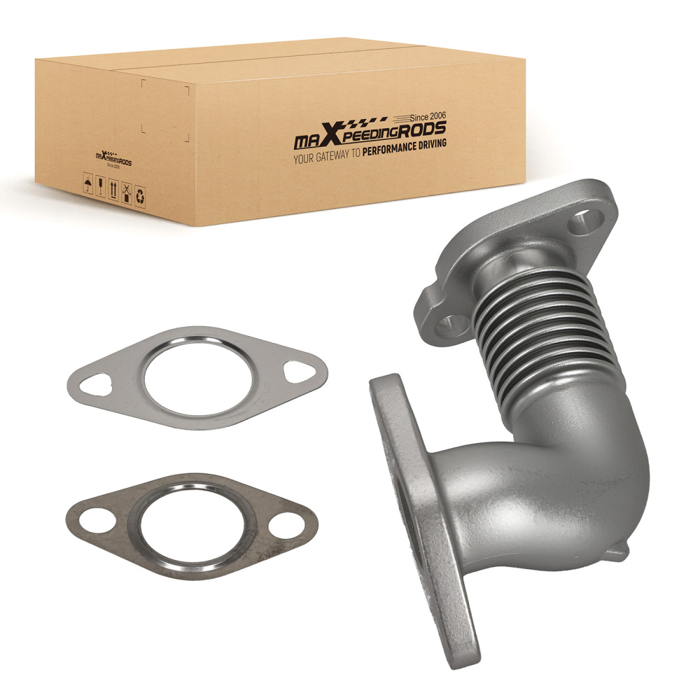 EGR Valve Pipe compatible for VW Transporter MK5 1.9 TDI Chassis 2003-09 04L131521BH