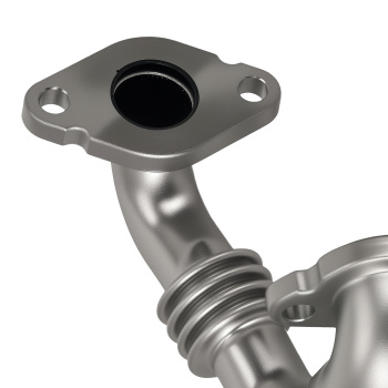 Ricambio EGR Tubo compatibile per VW Audi A6 2011-2014 03L131521J Acciaio Inox