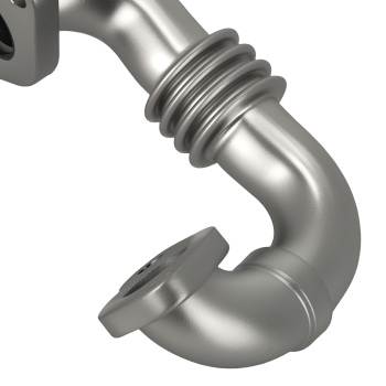 Ricambio EGR Tubo compatibile per VW Audi A6 2011-2014 03L131521J Acciaio Inox