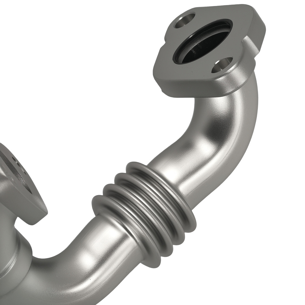 1PC EGR Pipe compatible for Audi A4 A6 Q5 2008-2016 compatible for VW Transporter 03L131521J