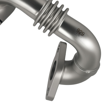 Ricambio EGR Tubo compatibile per VW Audi A6 2011-2014 03L131521J Acciaio Inox