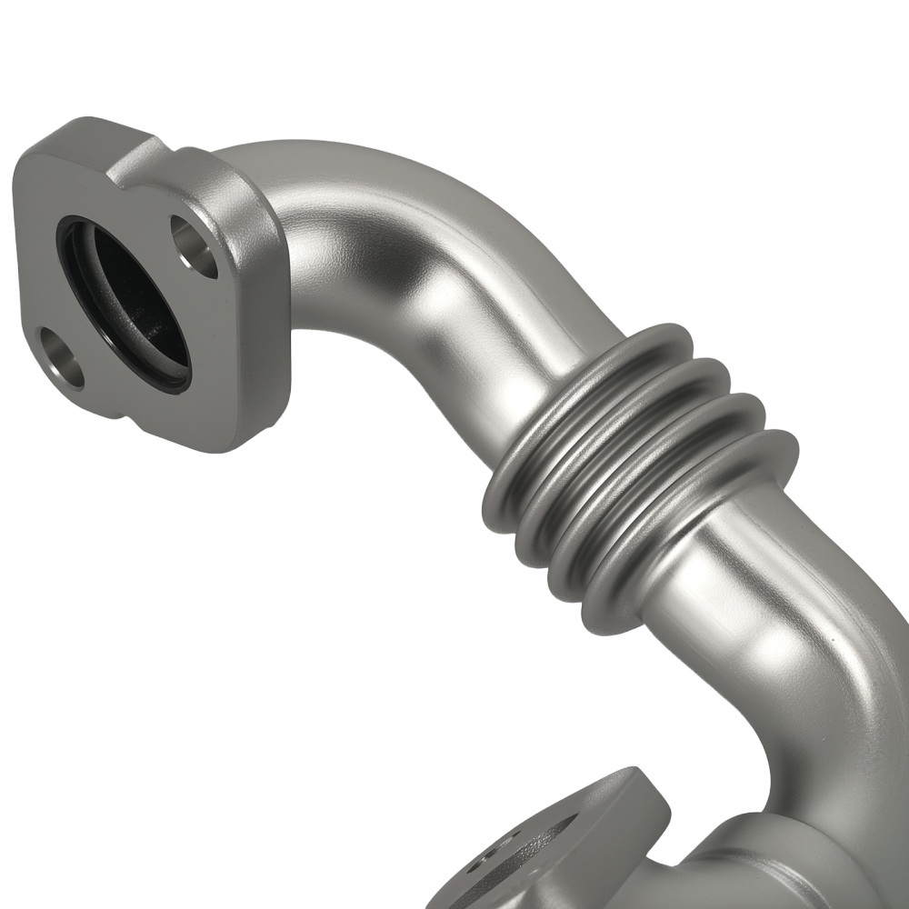 Tube EGR compatible pour Audi A4 2008-2016 A5 A6 Q5 Transporter 03L131521J Aluminium