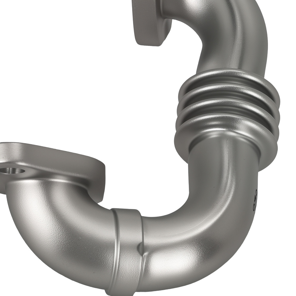 Tube EGR compatible pour Audi A4 2008-2016 A5 A6 Q5 Transporter 03L131521J Aluminium