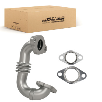 Ricambio EGR Tubo compatibile per VW Audi A6 2011-2014 03L131521J Acciaio Inox