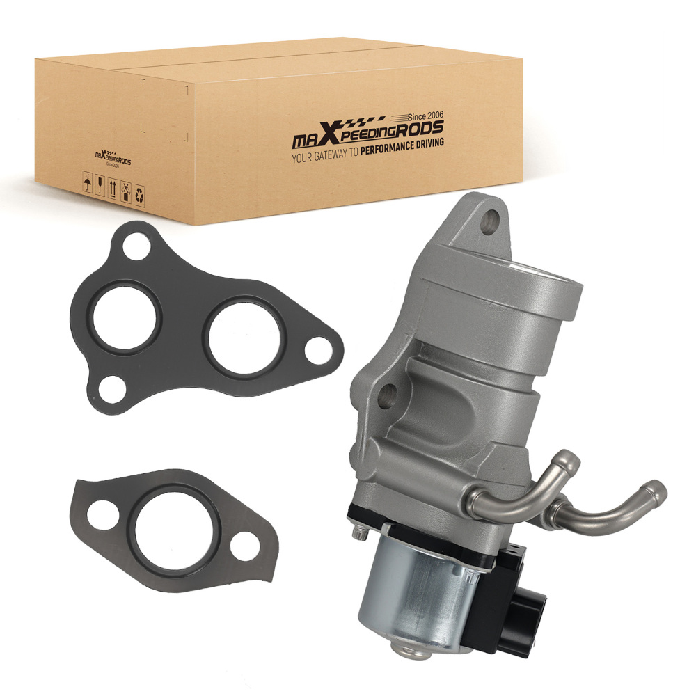 Soupape EGR 6P compatible pour Toyota Avensis Verso compatible pour RAV4 2.0D 2001-2005 25620-27080