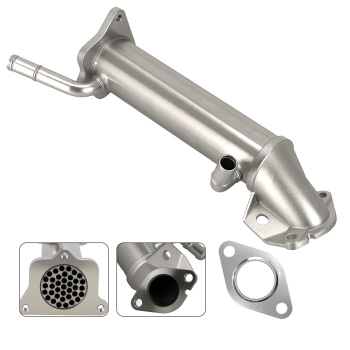 EGR Cooler w/Gasket compatible for Ford Transit Custom/Tourneo 2.2 TDCi 2012-2019 1807896