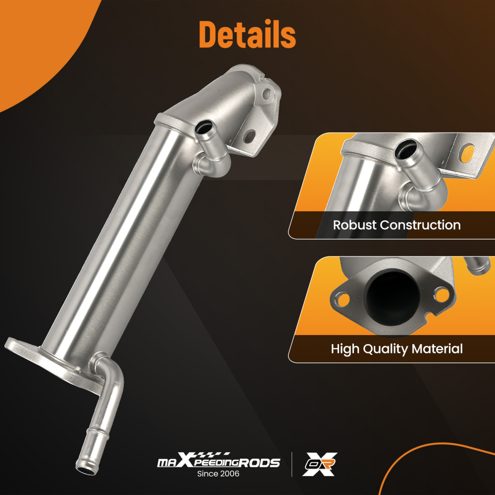 EGR Cooler w/Gasket compatible for Ford Transit Custom/Tourneo 2.2 TDCi 2012-2019 1807896