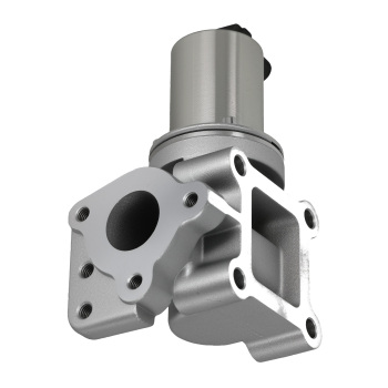 Valvola EGR compatibile per Hyundai H-1 2.5 CRDi 2001-2021 28410-4A470 con Connettore 2 PIN