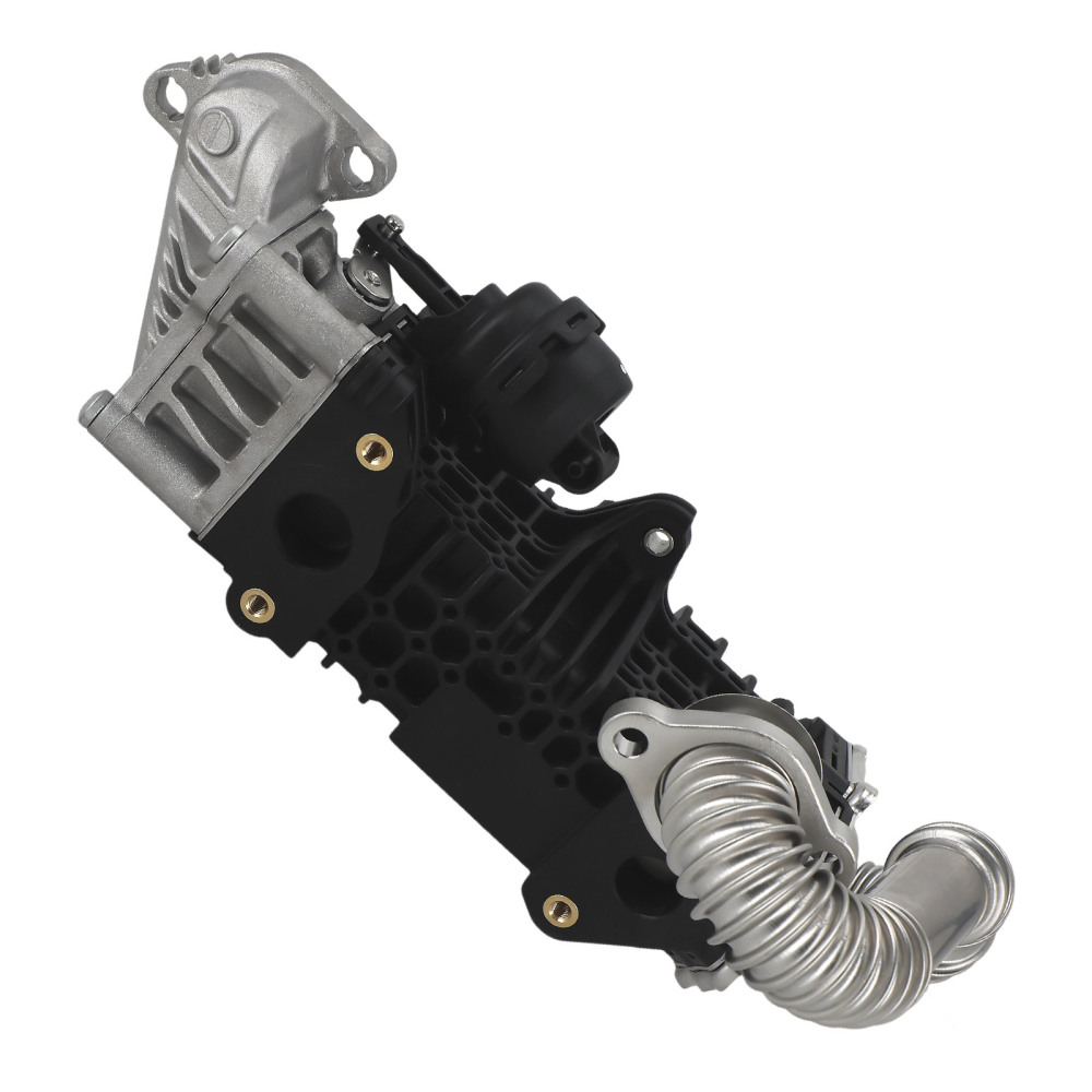 EGR Module Cooler compatible for Citroen DS Ford Peugeot 1.5 Diesel DV5R 9813050280