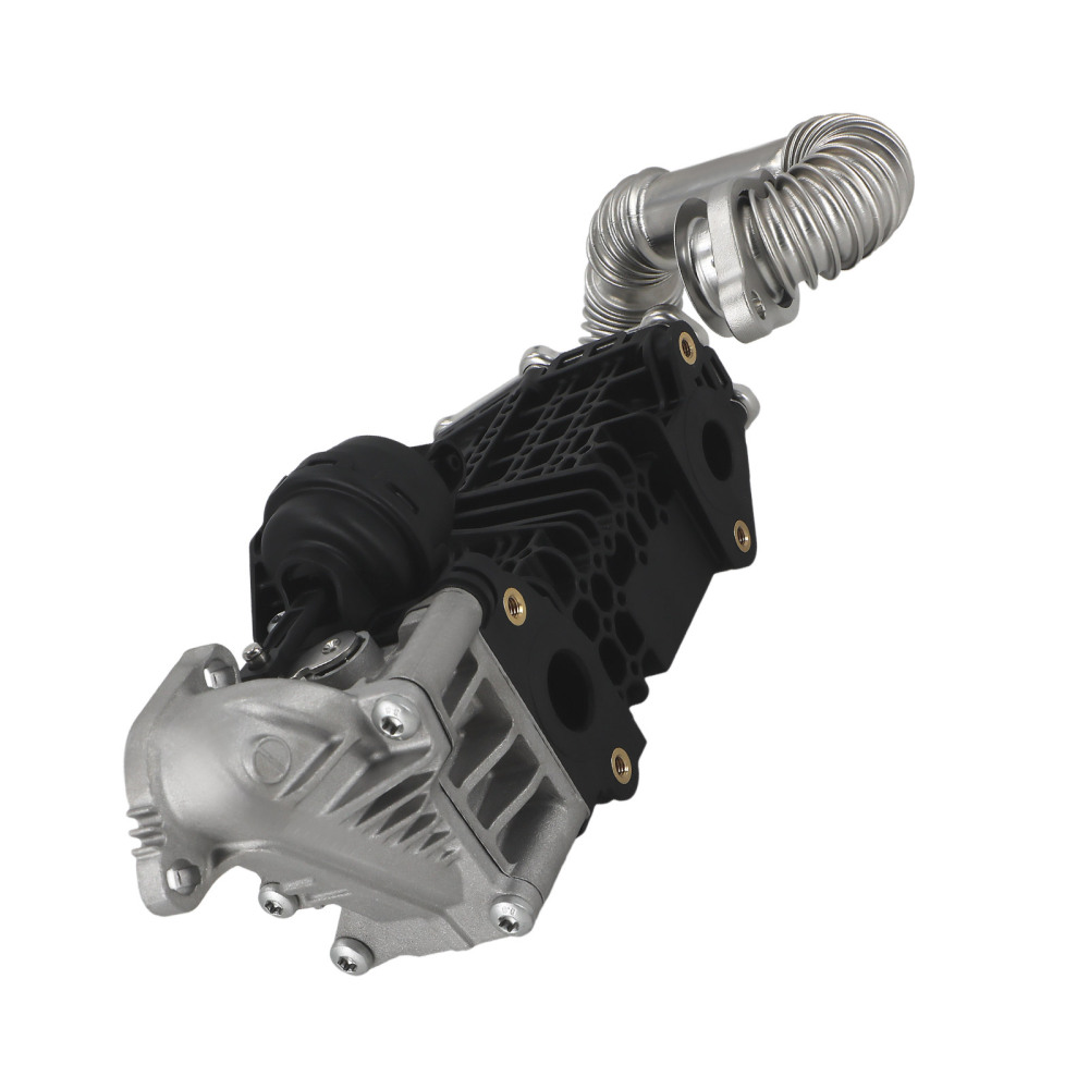 EGR Module Cooler compatible for Citroen DS Ford Peugeot 1.5 Diesel DV5R 9813050280