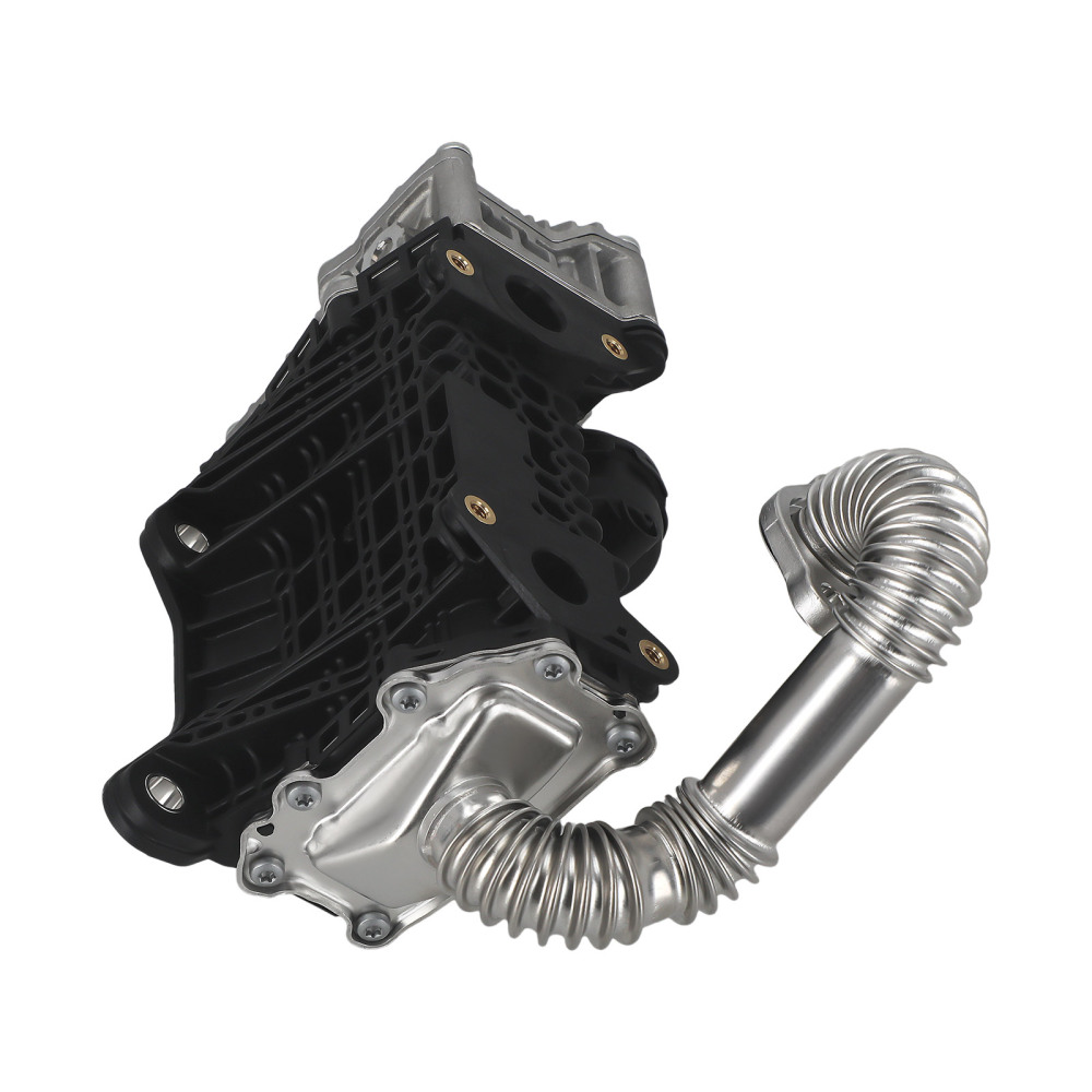 EGR Module Cooler compatible for Citroen DS Ford Peugeot 1.5 Diesel DV5R 9813050280