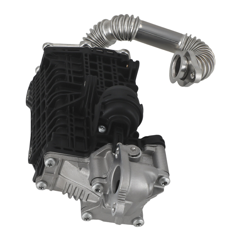 EGR Module Cooler compatible for Citroen DS Ford Peugeot 1.5 Diesel DV5R 9813050280