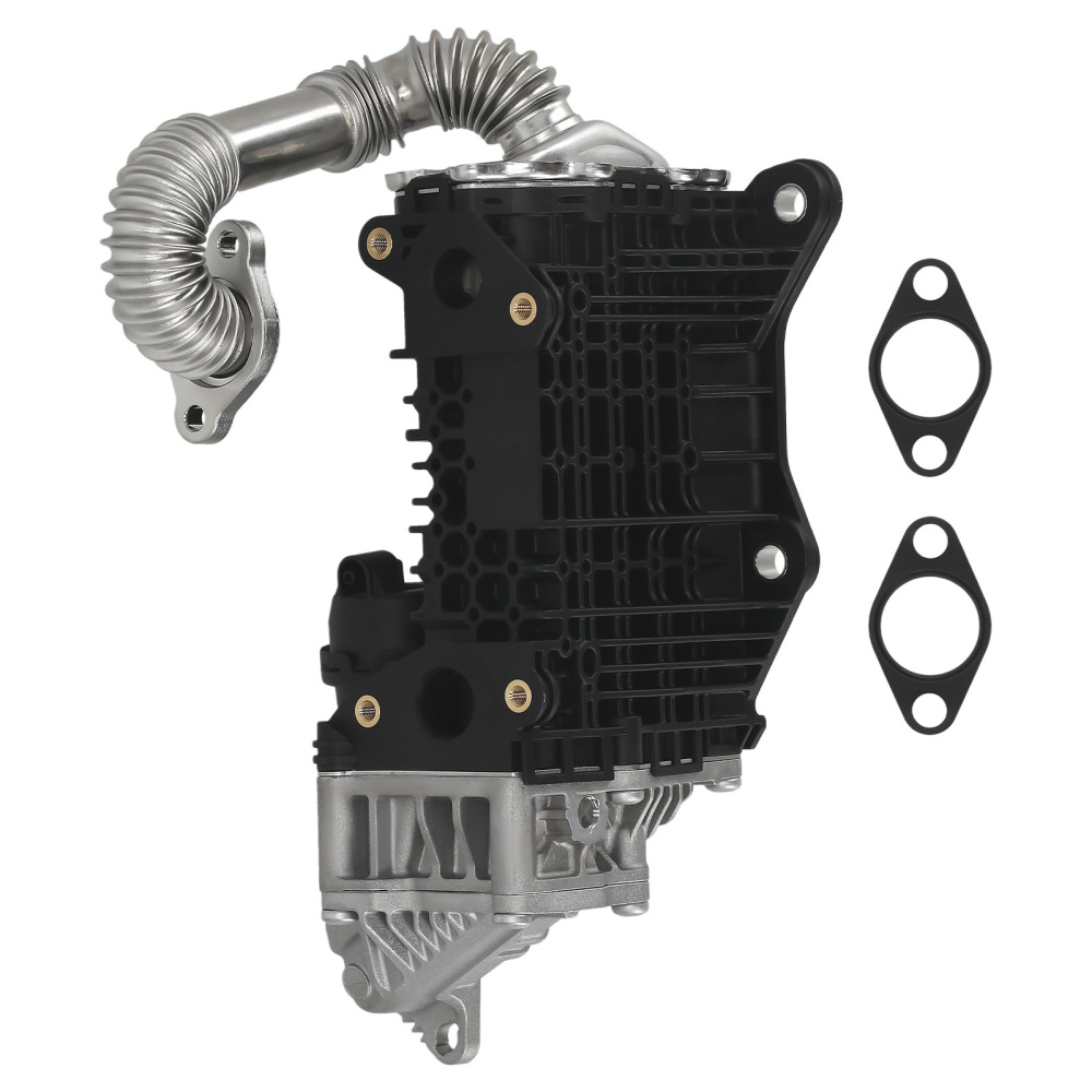 EGR Module Cooler compatible for Citroen DS Ford Peugeot 1.5 Diesel DV5R 9813050280