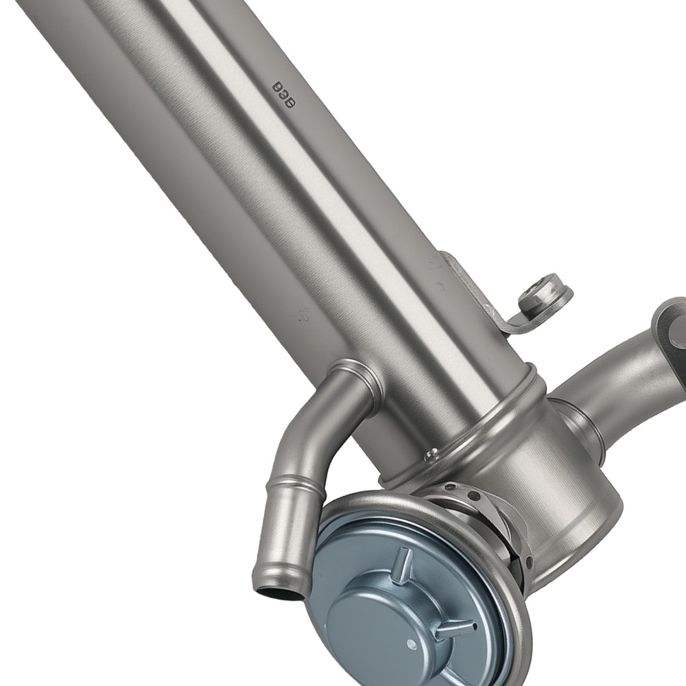 Engine EGR Cooler with Gasket compatible for Fiat Ducato 2.3 Diesel 2002-2021 504178568