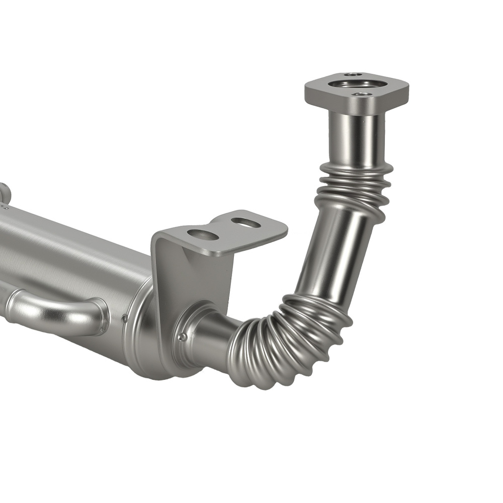 Engine EGR Cooler with Gasket compatible for Fiat Ducato 2.3 Diesel 2002-2021 504178568