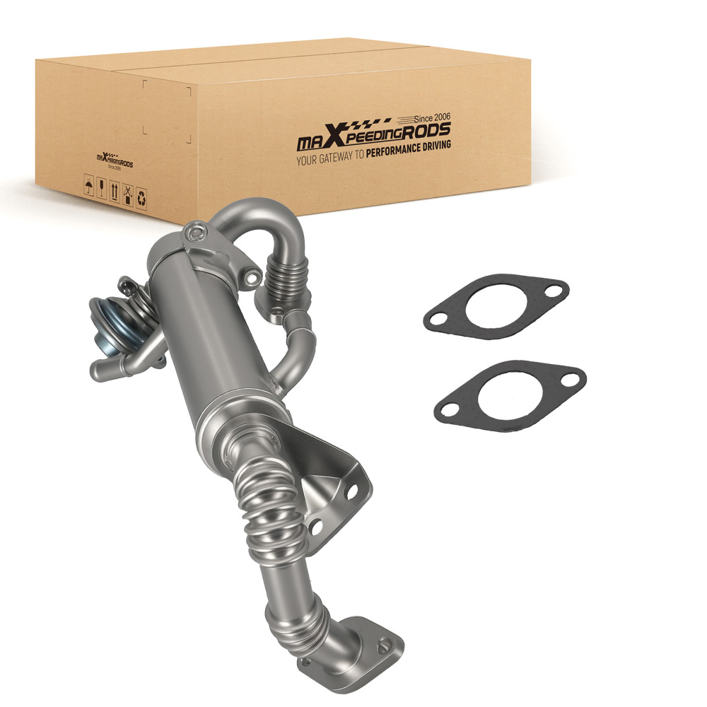 Engine EGR Cooler with Gasket compatible for Fiat Ducato 2.3 Diesel 2002-2021 504178568