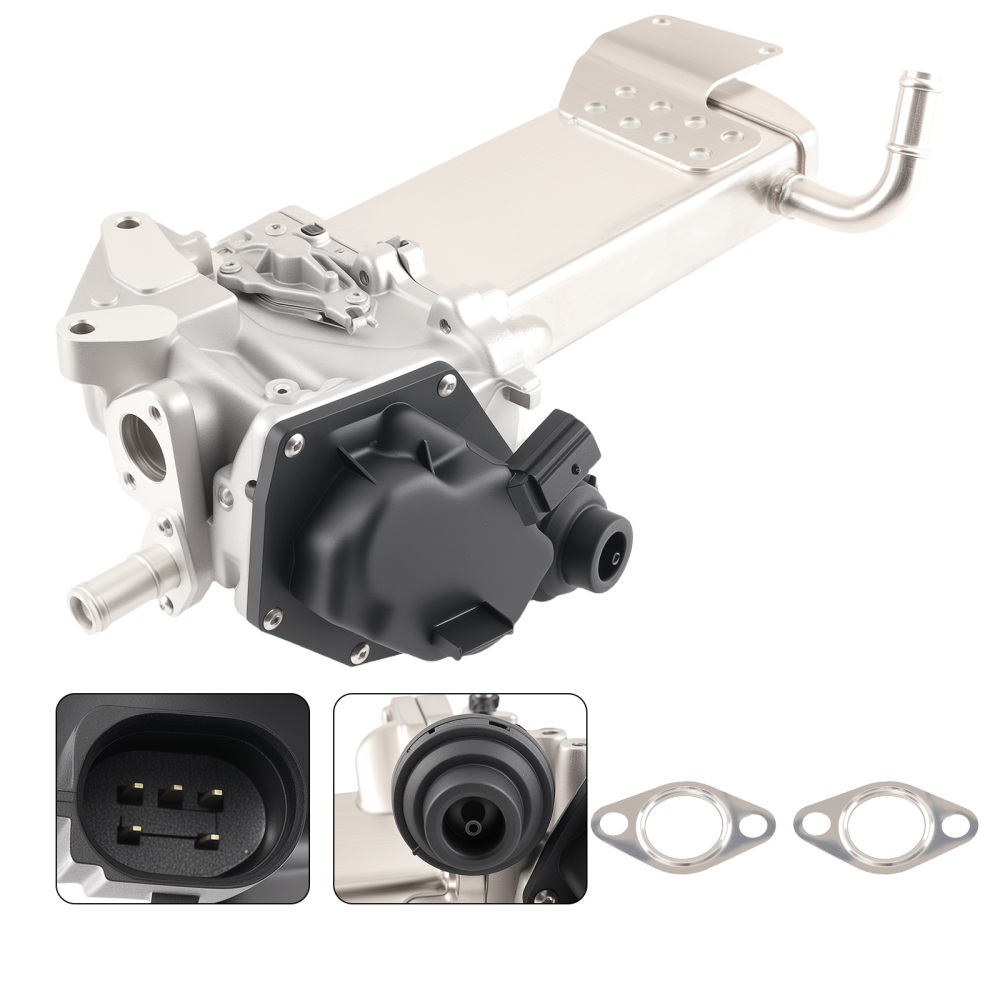 EGR Valve EGR Cooler compatible for VW Amarok CSHA CNEA 2.0L Diesel 2011-2019 03L131512DJ