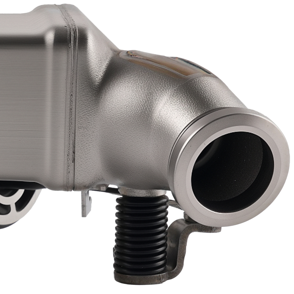 1x EGR Valve Cooler compatible for Renault Espace Mk4, Laguna Mk3, Master Mk3 2.0, 2.3 dCi