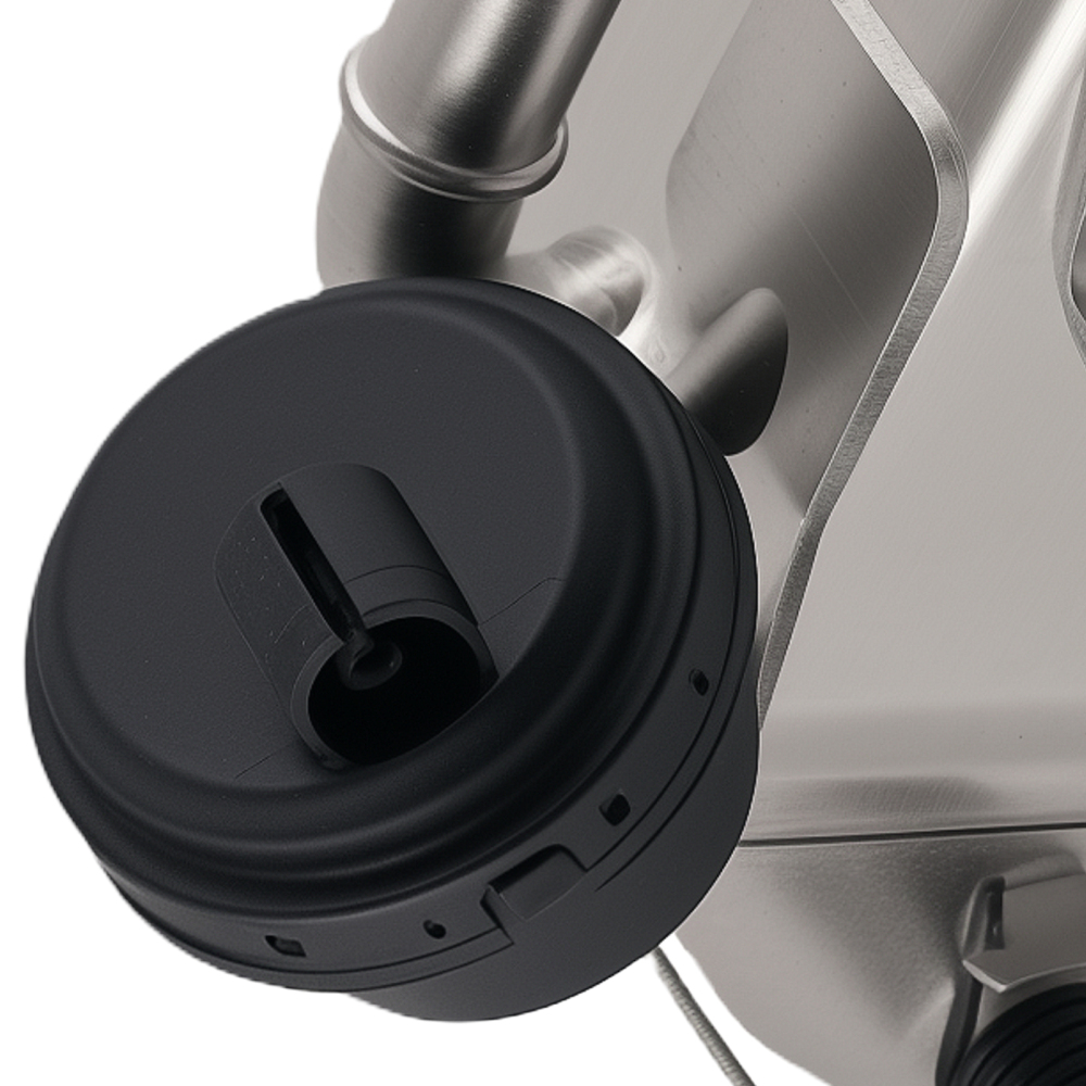 1x EGR Valve Cooler compatible for Renault Espace Mk4, Laguna Mk3, Master Mk3 2.0, 2.3 dCi