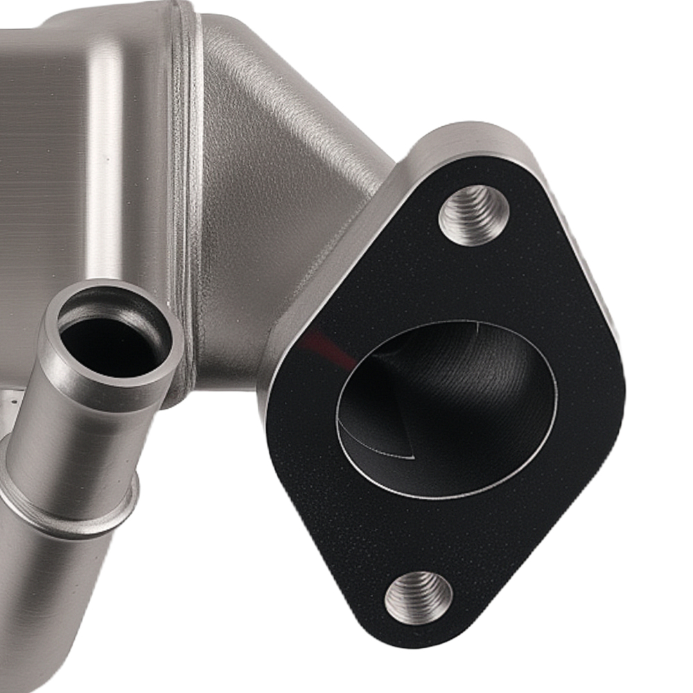 1x EGR Valve Cooler compatible for Renault Espace Mk4, Laguna Mk3, Master Mk3 2.0, 2.3 dCi