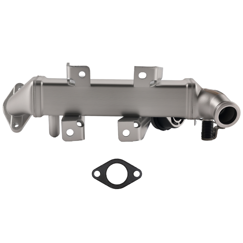 1x EGR Valve Cooler compatible for Renault Espace Mk4, Laguna Mk3, Master Mk3 2.0, 2.3 dCi