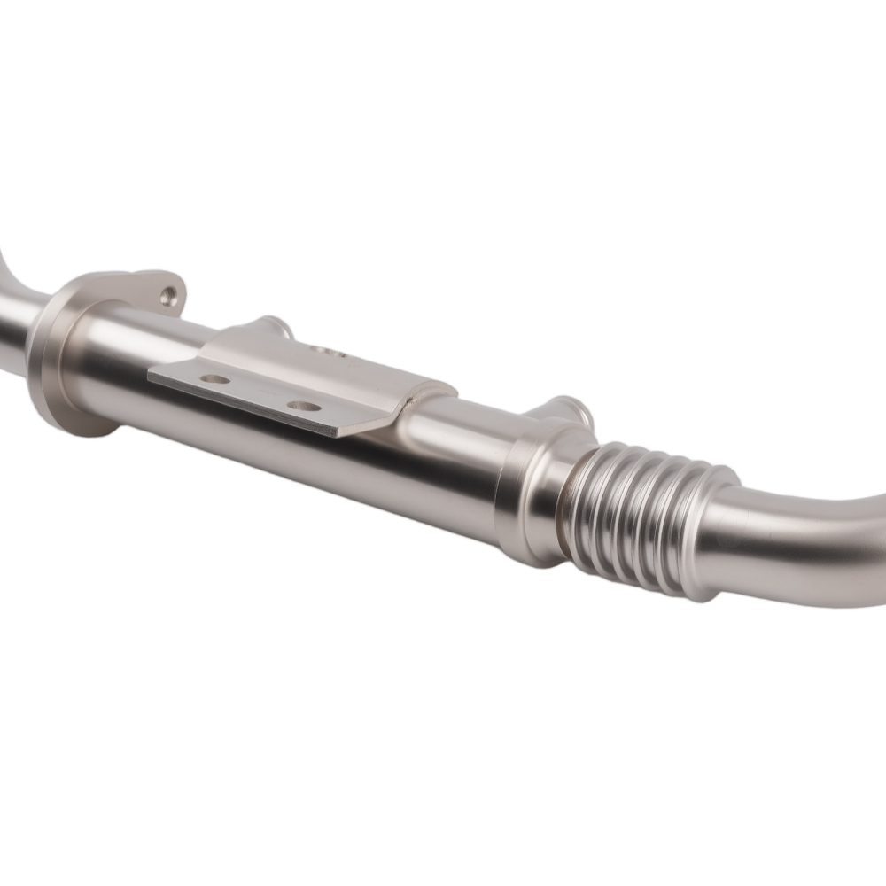 Water Cooled EGR Pipe compatible for Nissan Navara D40 2.5L Diesel Pickup 05-22 14735-EC00D