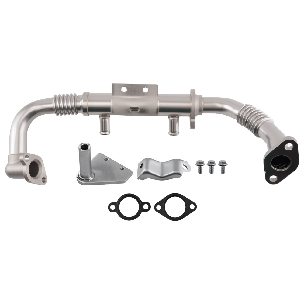 Water Cooled EGR Pipe compatible for Nissan Navara D40 2.5L Diesel Pickup 05-22 14735-EC00D