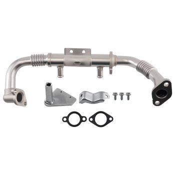 Water Cooled EGR Pipe compatible for Nissan Navara D40 2.5L Diesel Pickup 05-22 14735-EC00D