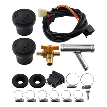 Cab Electric Heater Kit compatible for Polaris General 1000 UTV SSHK116-00 SSHK11600