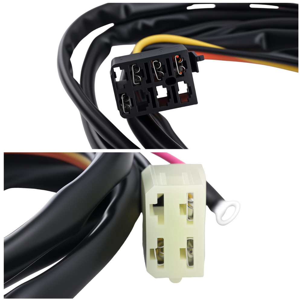 Cab Electric Heater Complete Kit compatible for Polaris RZR 900 2015-2020 SSHK126-00