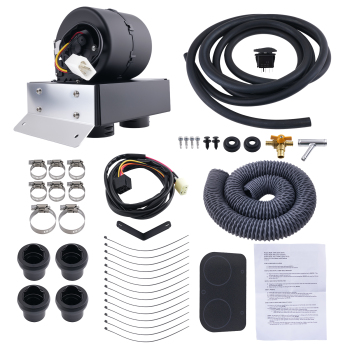 Cab Electric Heater Complete Kit compatible for Polaris RZR 900 2015-2020 SSHK126-00