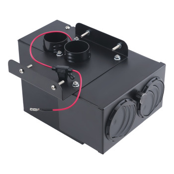 Cab Heater w/ DefrostPower Steering Kit compatible for Polaris RZR 800 08-14 SSHK145-00